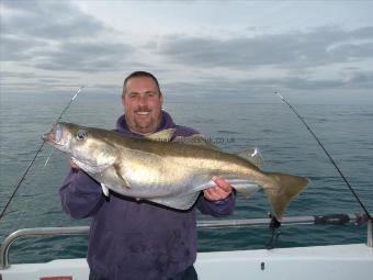 14 lb Pollock by James Thomas