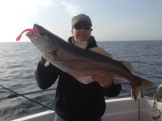 12 lb Pollock by Gavin Tyte