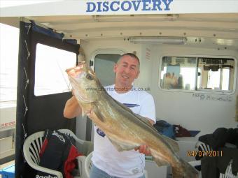 13 lb 8 oz Pollock by alan j