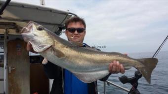 13 lb Pollock by John Tate's crew