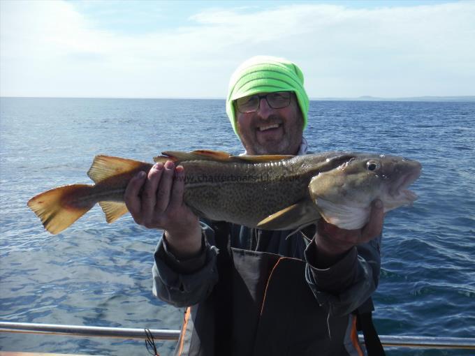 6 lb 2 oz Cod by Paul