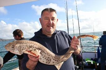 8 lb Bull Huss by Gareth Evans