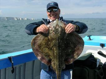 16 lb 2 oz Undulate Ray by Lee (Poole Town Anglers)
