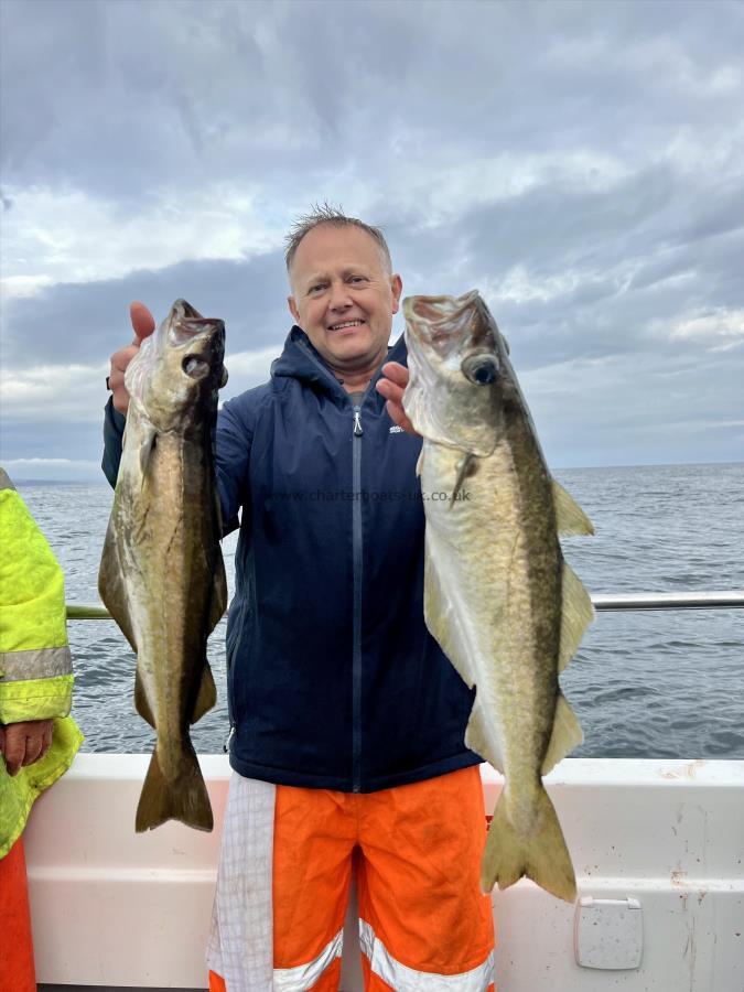 5 lb 12 oz Pollock by Carl Madin