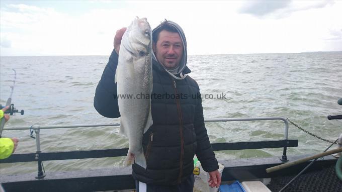 6 lb 2 oz Bass by Richard from London