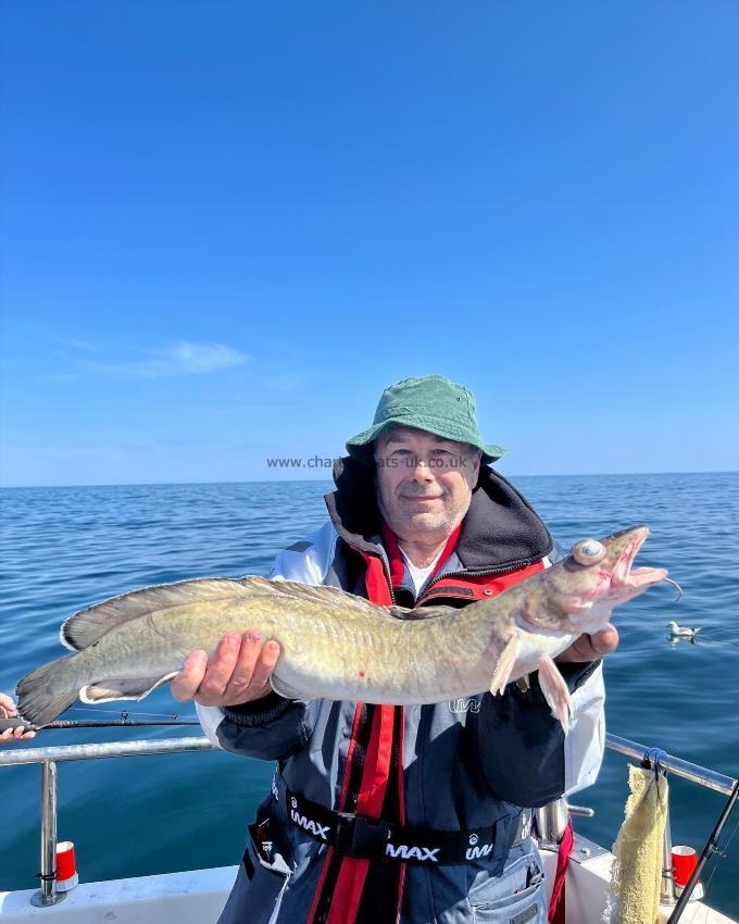 6 lb Ling by Jeff Turner