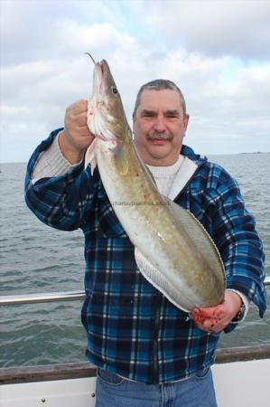 5 lb Ling by Pete Chant