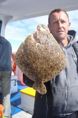 3 lb 8 oz Turbot by Pete