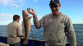 6 lb Cod by Stephen Wake