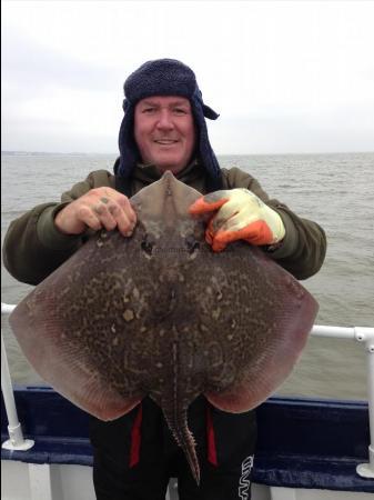 8 lb Thornback Ray by Ricky