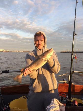 3 lb 4 oz Cod by Dan