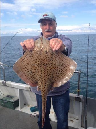 5 lb 2 oz Spotted Ray by Rod