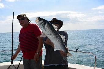 7 lb 8 oz Bass by Stephen Wake