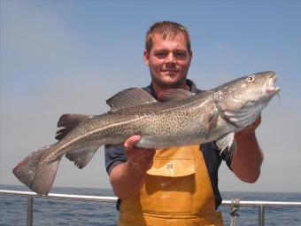 12 lb Cod by Rich - Skipper