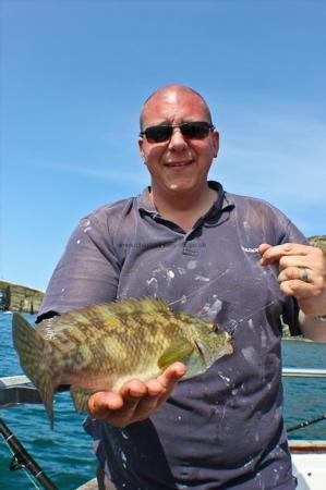 2 lb Ballan Wrasse by Martin Harrison