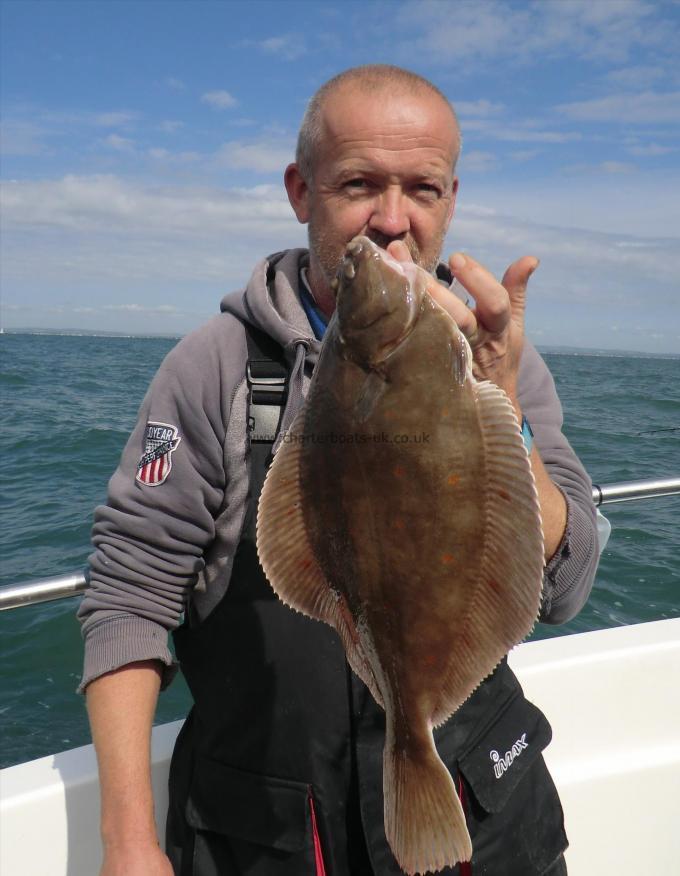 2 lb 2 oz Plaice by Unknown