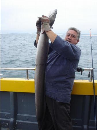40 lb Conger Eel by Tomster