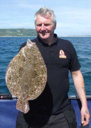 4 lb 4 oz Brill by Christopher Lee