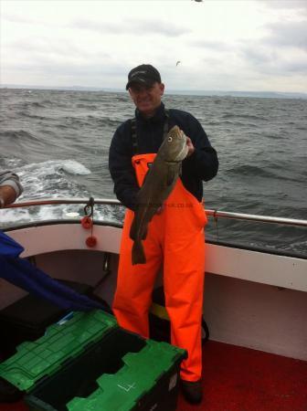 8 lb 5 oz Cod by Ian Hutchinson (Hutch)