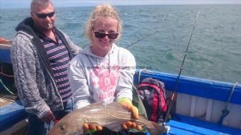 3 lb 8 oz Cod by Unknown