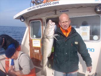 10 lb Cod by Craig Small from Barnsley.