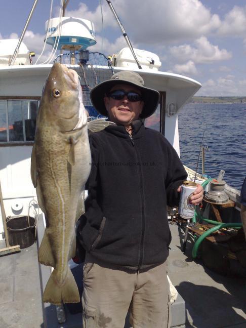 17 lb 4 oz Cod by Unknown