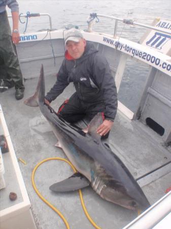 85 Kg Porbeagle by Steve.