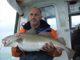 10 lb 2 oz Cod by ray