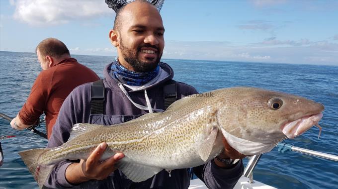 10 lb Cod by Andy