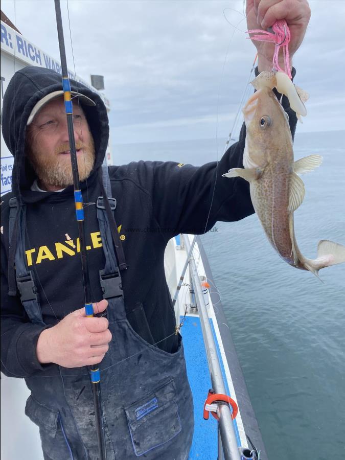 2 lb 6 oz Cod by Rob.