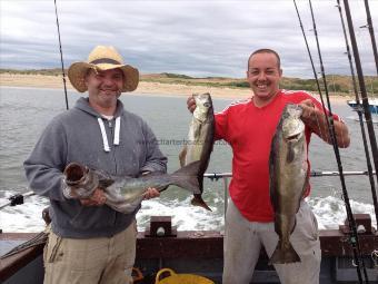 10 lb 8 oz Pollock by Nathan and Tony