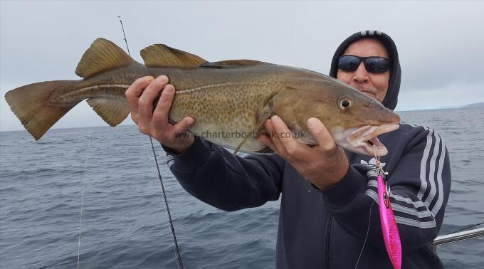 7 lb 9 oz Cod by Jimmy