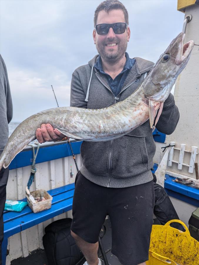12 lb 2 oz Ling by Unknown
