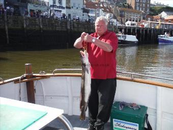 15 lb 4 oz Ling by Colin