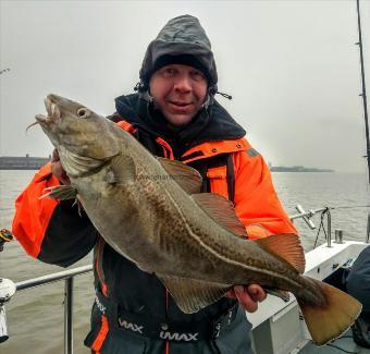 8 lb Cod by Unknown