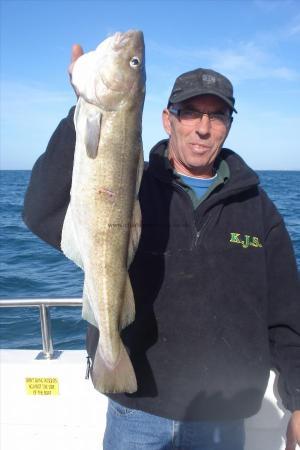 8 lb 4 oz Cod by Keith