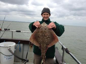 6 lb 8 oz Thornback Ray by Theo L.