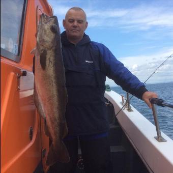 14 lb 4 oz Pollock by Bamba