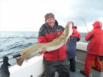 18 lb Ling by Robert Hall