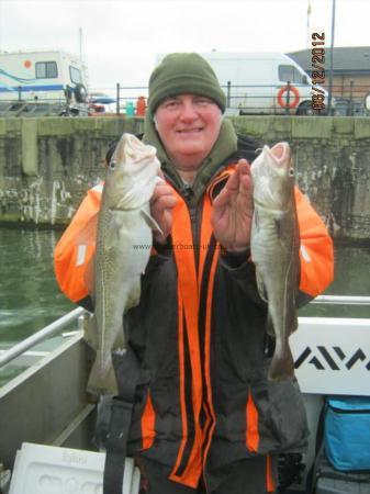 3 lb 2 oz Cod by "H2"