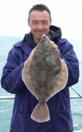 4 lb 2 oz Plaice by Glenn Barrett