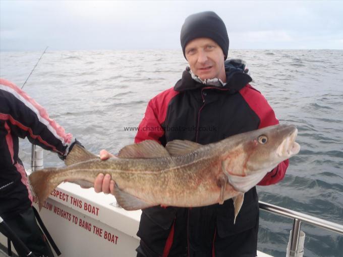 15 lb 8 oz Cod by Paul from Boston, Lincs.