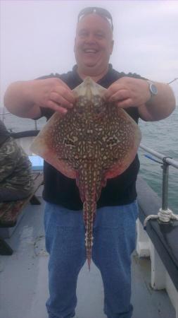 4 lb Thornback Ray by mike from deal
