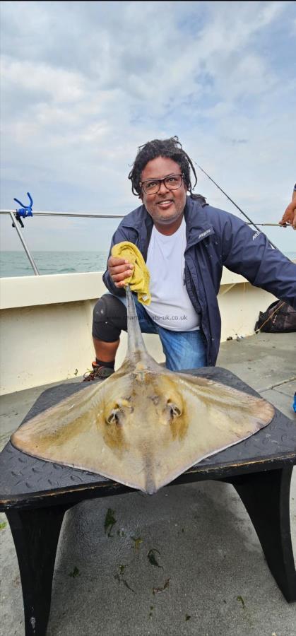 19 lb 8 oz Stingray (Common) by Jude