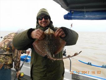 3 lb Thornback Ray by Craig