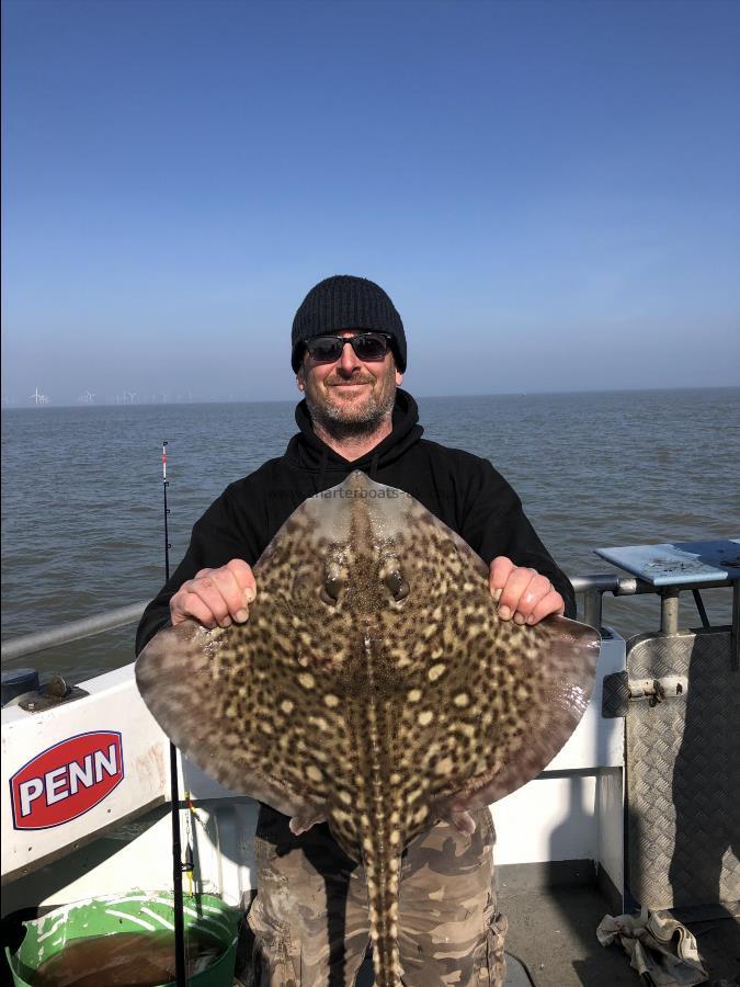 1 oz Thornback Ray by Unknown