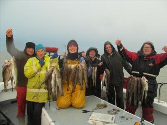 3 lb Cod by 3 Jan 2015 Trip