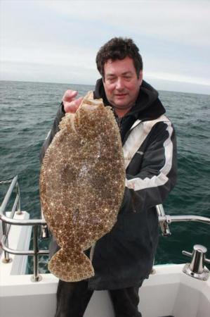 8 lb 14 oz Brill by Unknown