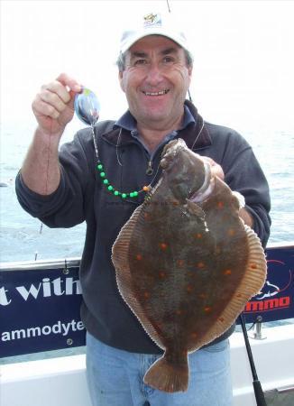 5 lb 5 oz Plaice by Rob Burginn