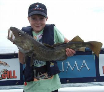 7 lb 7 oz Cod by Alex Canham